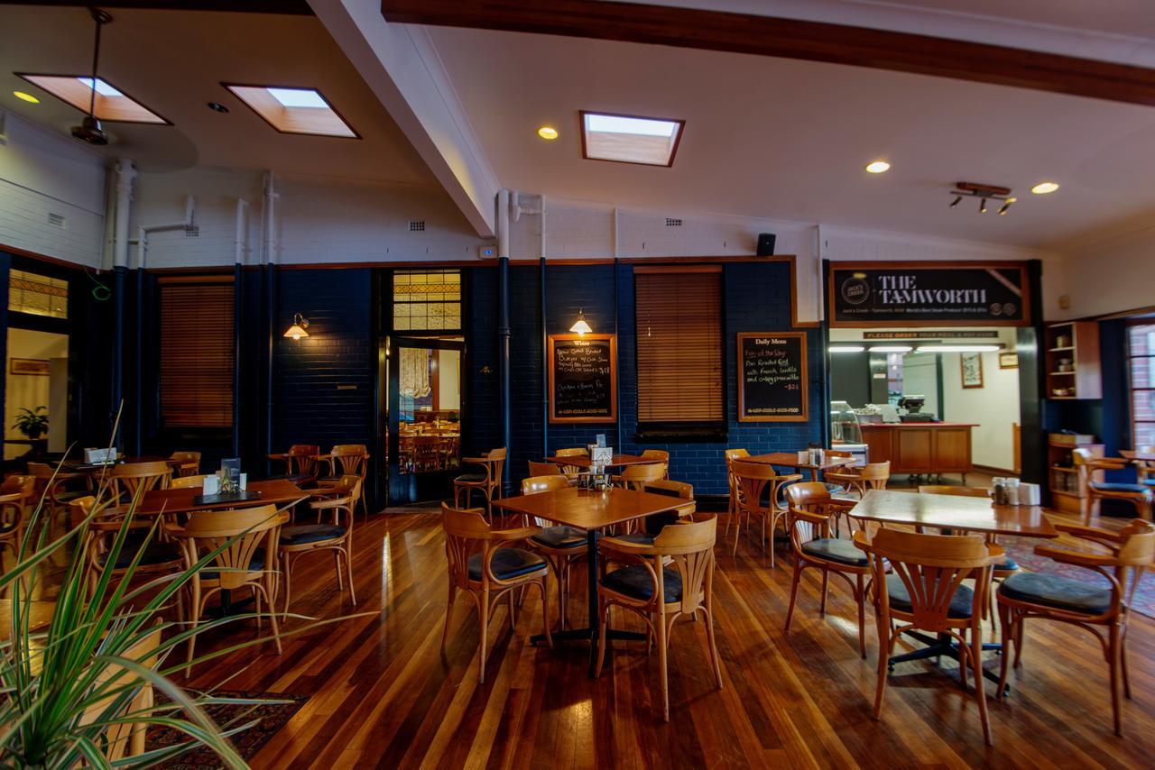 The Tamworth Hotel Exteriér fotografie