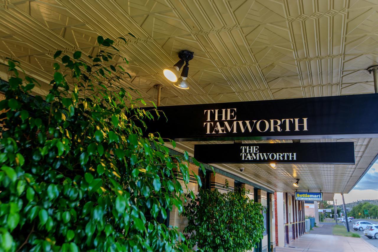The Tamworth Hotel Exteriér fotografie